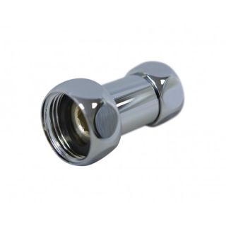 Прямое соединение Luxon 730SCH0505 3/4"х1/2" г/г (хром)(кор.40пар)
