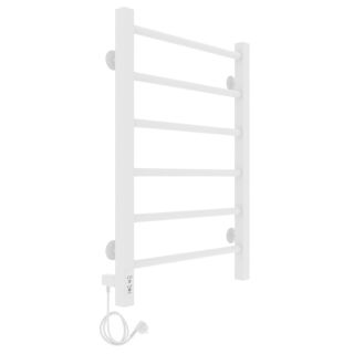 Полотенцесушитель электрический Laris Феличия ЧК6 400х600 R 73207588 Белый муар