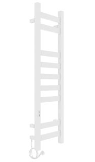 Полотенцесушитель электрический Laris Флавиа 73207654 левый П9 20x80см белый муар