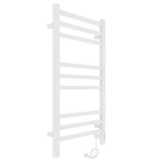 Полотенцесушитель электрический Laris Астор ЧК9 350х700 R 73207768 Белый муар