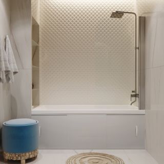 Раздвижной экран для ванны Triton Щ0000049087 170 см