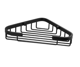 Wasserkraft K-733BLACK Полка металлическая угловая