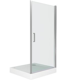 Душевая дверь в нишу Good Door Pandora DR80 стекло прозрачное