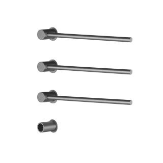 Полотенцесушитель электрический Raglo R350.51.09 47 см встраиваемый сенсорный с терморегулятором графит