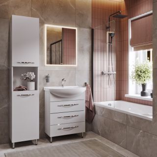 Зеркало с подсветкой Aqwella VISION VIS0207AH 70 см