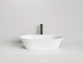 Накладная раковина Salini Mona S-Sense 110811GRF 60см RAL полностью