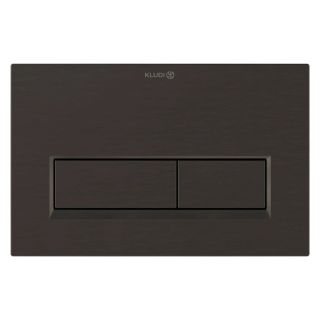 Клавиша смыва Kludi Unifix 32PP01N2 механическая оружейная сталь