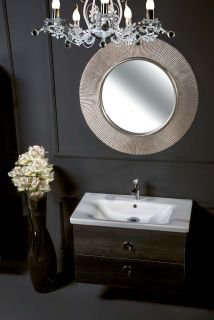 Тумба под раковину Armadi Art Neoart 100см тёмное дерево 830-100-BW