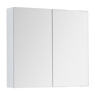 Зеркальный шкаф Dreja.Rus PREMIUM 80, двухстороннее зеркало