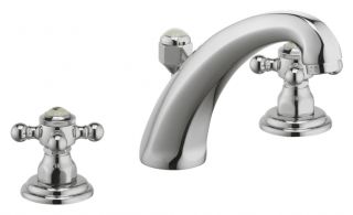 Смеситель для раковины на три отверстия Kludi 1926 хром 510430520