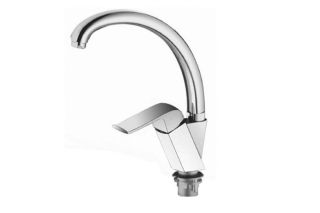 Смеситель для кухни Gappo G4150-8 хром