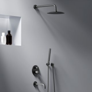 Встраиваемая душевая система Damixa Scandinavian Pure 936510300 черный