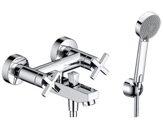 Wasserkraft Weser 7801 Смеситель для ванны с коротким изливом