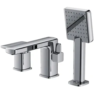 Смеситель на борт ванны Frap H60 F1160 хром