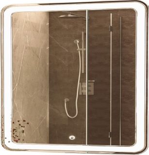 Зеркало с подсветкой Art&Max Vita 70x80см AM-Vit-700-800-DS-F