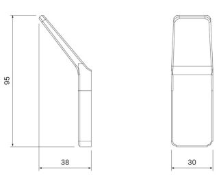 Крючок IDDIS Slide SLIGM10i41 графит