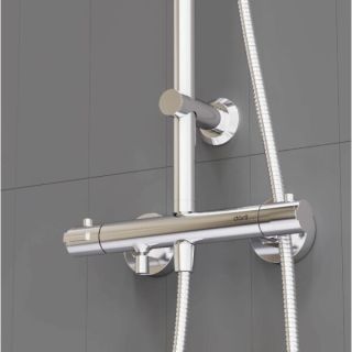 Душевая стойка Dorff New plus D0710500 хром