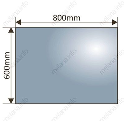 Зеркало с LED-подсветкой Melana MLN-LED090-1 80см