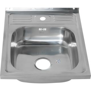 Мойка 5060 Melana 0,6/160 хром с сифоном (013/2 *10)