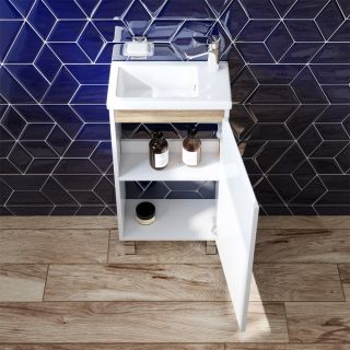 Am.pm X-JOY M85AFSX0451WG тумба под раковину 45 см