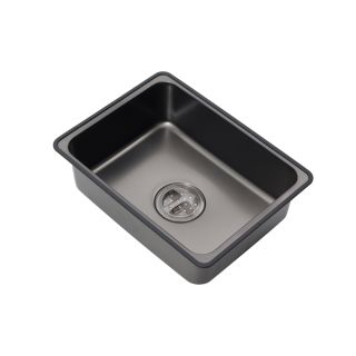 Мойка D6846B+6 Melana ProfLine 3,0/215 графит