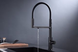 Смеситель для кухни Paulmark Tornado To213402-CR хром