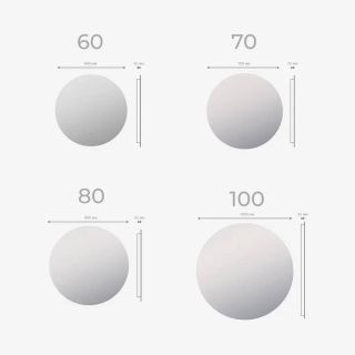 Зеркало с подсветкой Vigo Otti Comfort 186 100 см