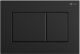 Клавиша смыва Point Ника PN44081BM чёрный матовый
