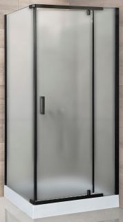 Душевой уголок Royal Bath HPV RB80HPV-C-BL 80x80см чёрный