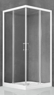 Душевой уголок Royal Bath HPD 95x95см белый RB95HPD-T