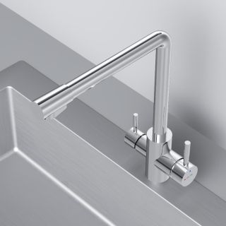 Смеситель для кухни Am.Pm X-Joy S F85B05700 с каналом для питьевой воды хром