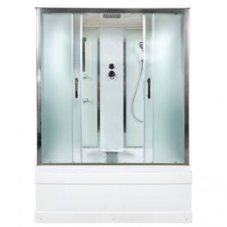 Душевая кабина Deto ЕМ4515 стандартная 150х85х220 см