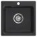 Мойка кухонная Reflexion Base 43-BL RX0743BL черный