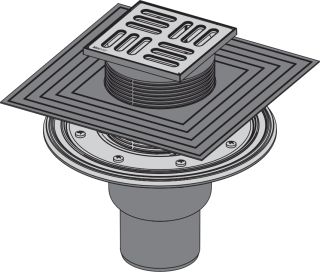 Сливной трап AlcaPlast APV2324