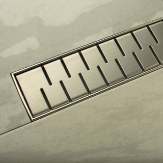 Душевой лоток Paini Medium CH850MN с рамкой 85см хром глянец