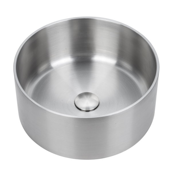 Накладная раковина Ring380 Melana ProfLine 38см сатин