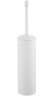 Напольный ёршик для унитаза Boheme Uno 10979-MW белый матовый