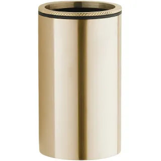 Стакан для зубных щёток Boheme Uno 10982-MG золото матовое