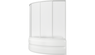 Панель фронтальная для ванны Bas Алегра 150 левая