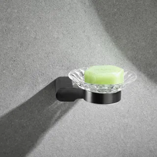 Мыльница Rose RG1703T пепельный