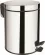 Ведро для мусора Aquanet 298617 5 л никель
