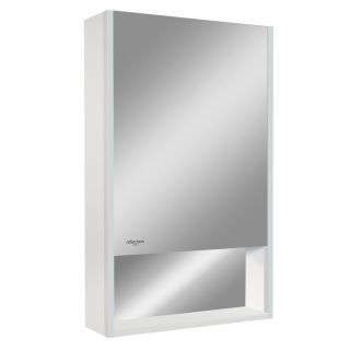 Зеркало-шкаф Reflexion Box White 60 RF2421BL с подсветкой 60х80