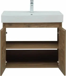 Тумба под раковину Aquanet Nova Lite 298852 75 см дуб рустикальный