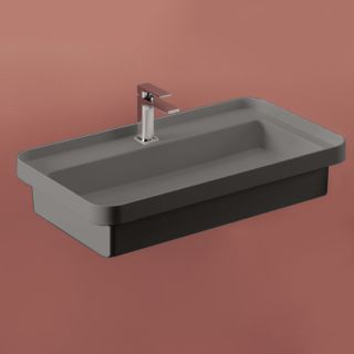 Раковина ArtCeram Fuori Scala TFL035 15 00 *1 grigio oliva 80.5 см