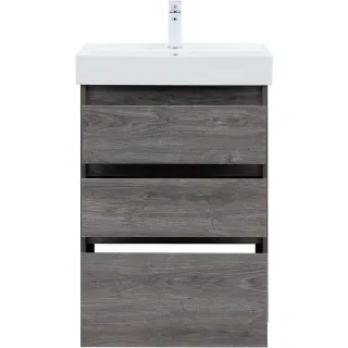 Тумба под раковину Aquanet Nova Lite 302470 60 см дуб рошелье