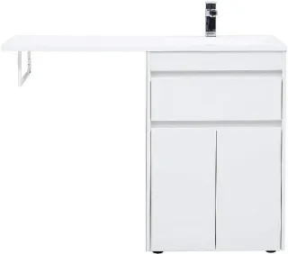 Тумба под раковину Aquanet Токио 237745 58 см белый