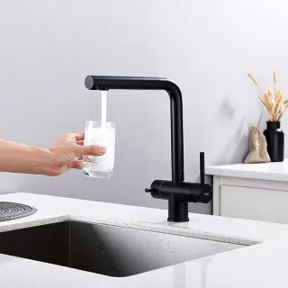 Смеситель для кухни Frap F43899-36 черный