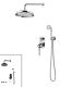 Душевая система Boch Mann Marbella Top хром ВМ8732