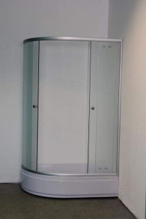 Душевой уголок Parly ZFM1201R правый с поддоном 120x80см хром