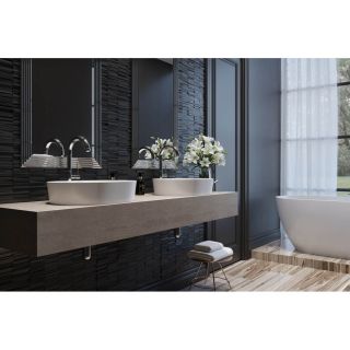 Раковина Holbi Ariel 55см белый матовый 1.02.011.11.1